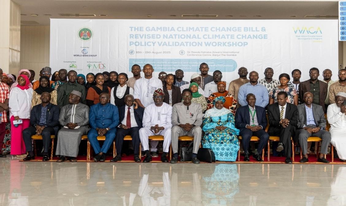 Gambian Stakeholders Validate Landmark Climate Change Bill, Laud Natural Eco Capital