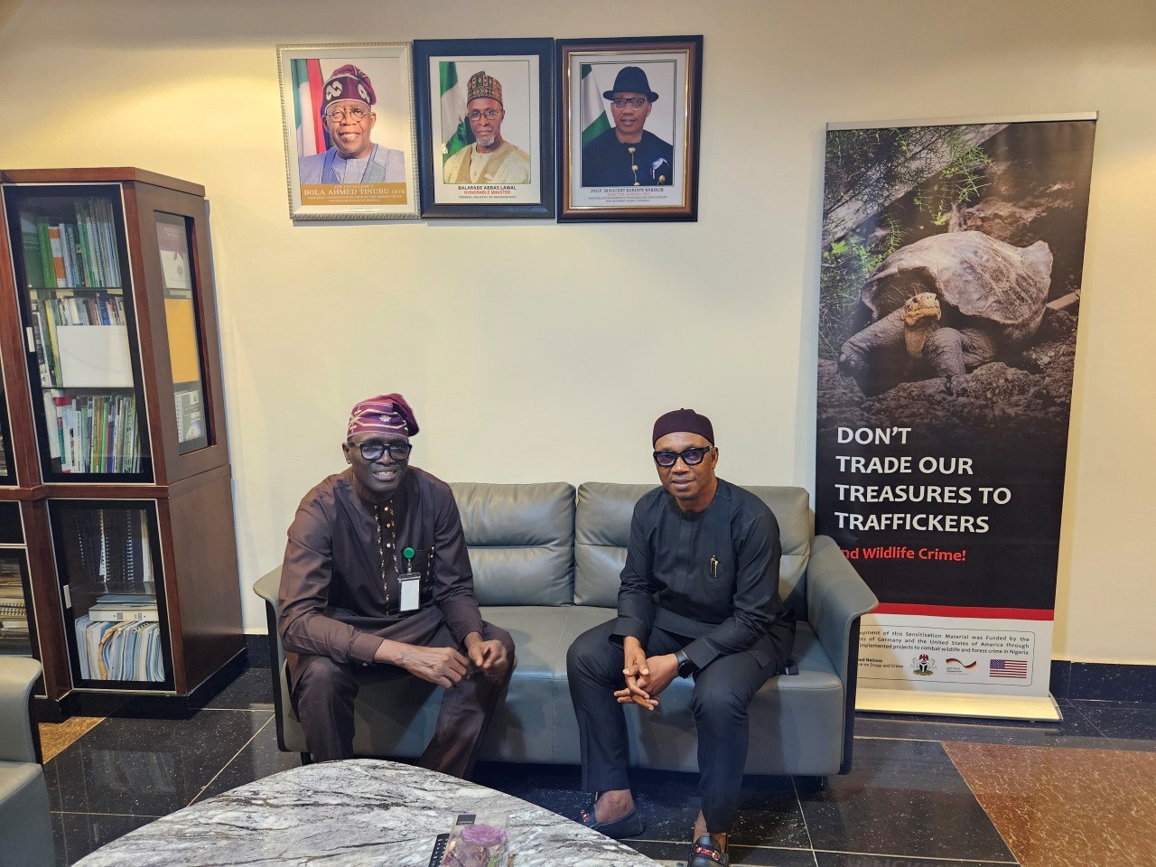 AGESI Executive Director Visits NESREA DG to Strengthen Strategic Collaboration on Voluntary Compliance and Nigeria’s Green Economy
