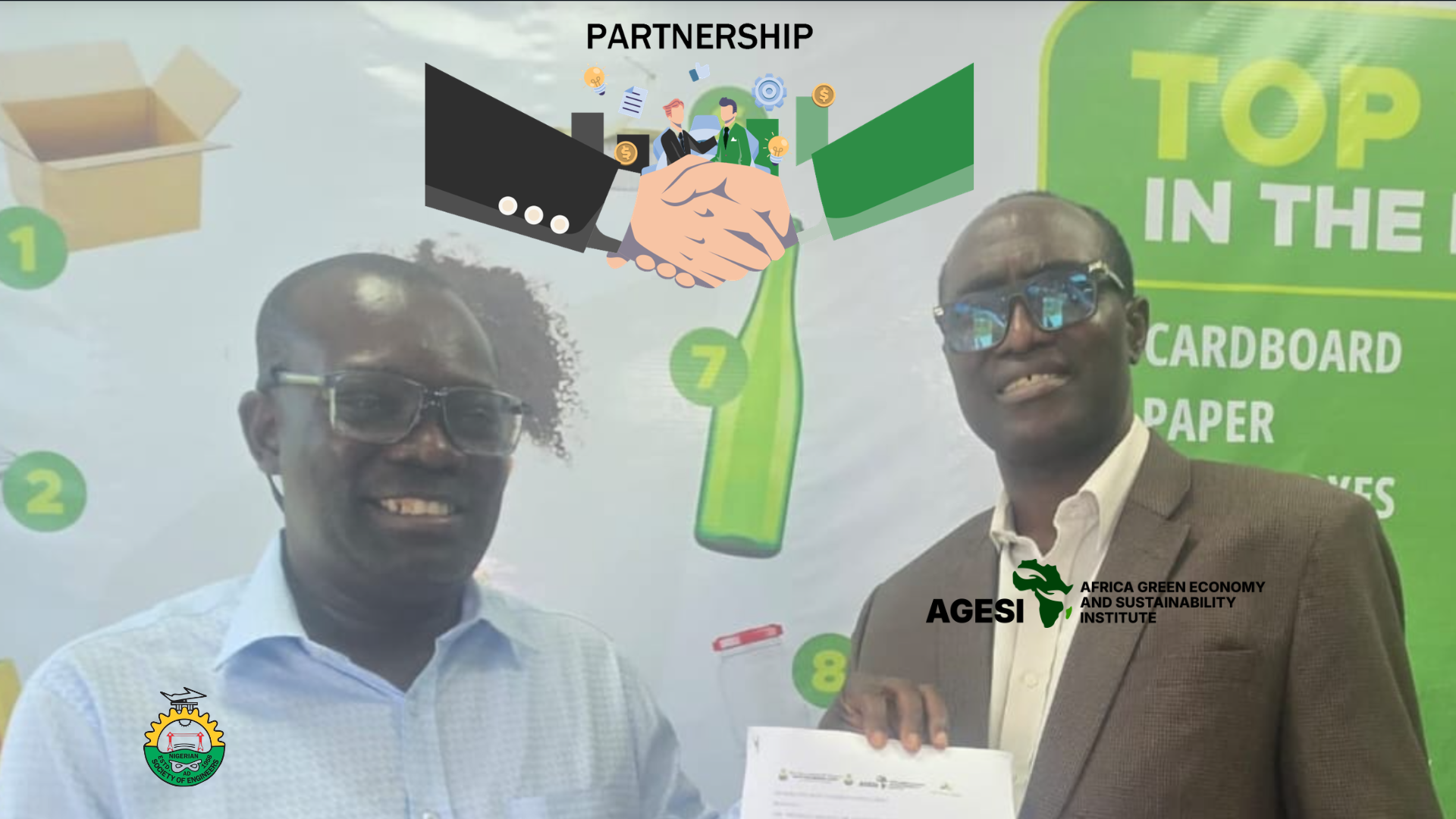 NSE Ibeju‑Lekki, AGESI Sign MOU to Advance Climate‑Resilient Engineering, Sustainability Leadership in Nigeria